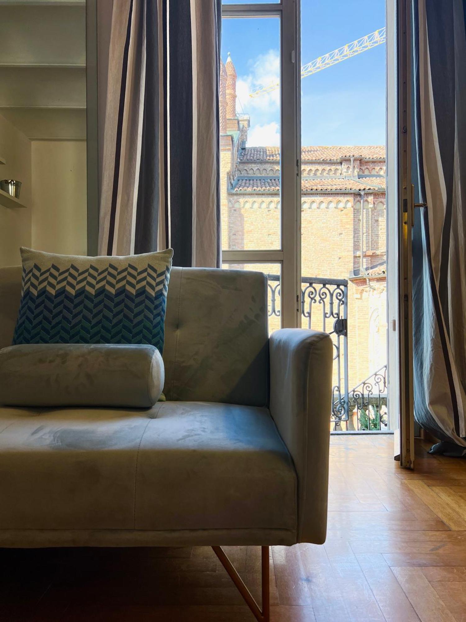 Comecasa San Secondo Terraced Apartment آستي المظهر الخارجي الصورة